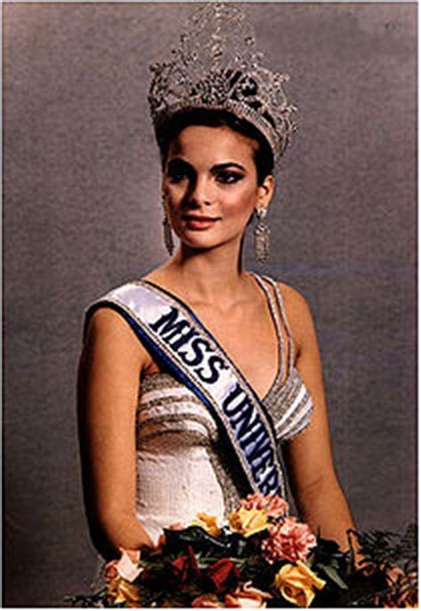 Miss Universe 1979 Miss Venezuela Maritza Sayalero Latina Beauty