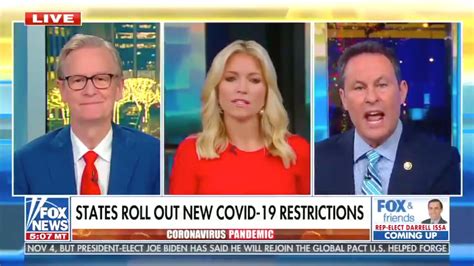 ‘fox And Friends Hosts Fight With Each Other Over Covid Rules