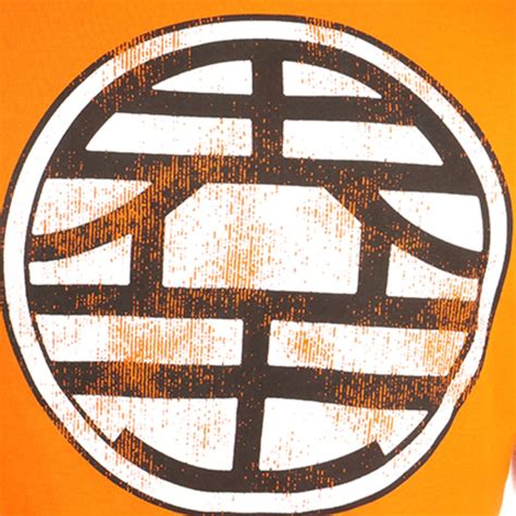 Dragon ball z t shirt orange. Dragon Ball Z - Tee Shirt Symbols Orange - LaBoutiqueOfficielle.com