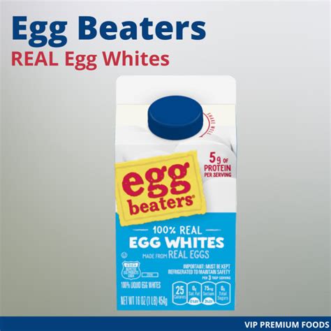 20 Egg Citing Egg Beaters Nutritional Facts