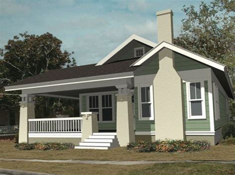 Bungalow With Wrap Around Porch 50156ph Architectural