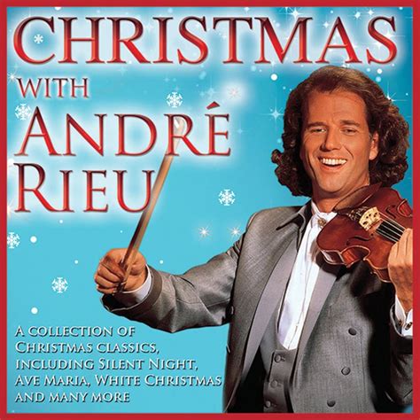 Andre Rieu Christmas With Andre Rieu Cd Cdworldie