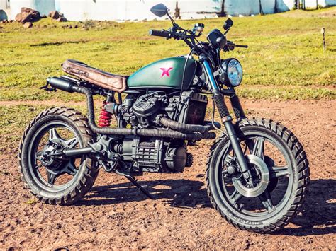 Scrambler build of my old tvs victor видео scrambler build ( part two ) motorcycle modification канала aryan khatri. Honda CX500 Scrambler by Darling Motorcycle Works - BikeBound
