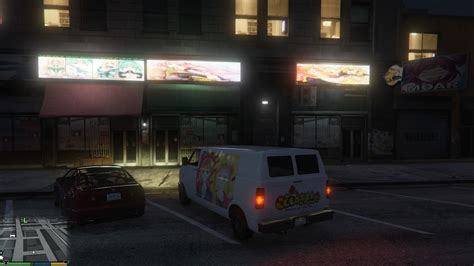 Downtown Anime Mod At Grand Theft Auto 5 Nexus Mods And Community