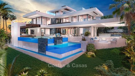 Dit moderne prachtige villa is gelegen in een top woonwijk van yalikavak tilkicik bay, op minder dan 2 minuten rijden naar palmarina en het centrum van de havenstad. Luxury Modern New Villa Sea Golf Views for sale Benahavis ...