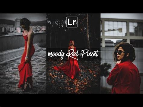 Download free dark red tone lightroom preset for mobile. Red moody preset for Lightroom mobile | FREE DOWNLOAD DNG ...