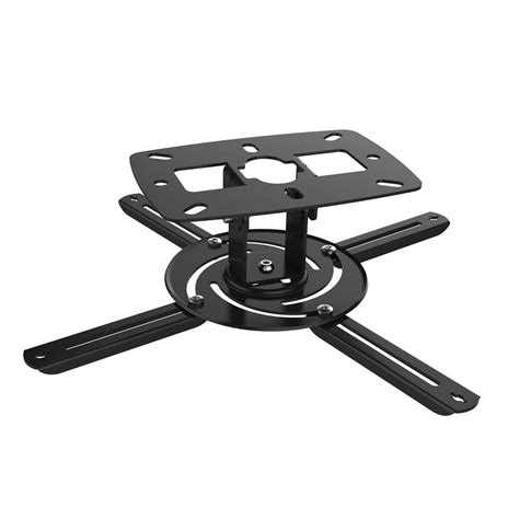 Videosecu lcd dlp projector vaulted ceiling mount. ProMounts Fino Ceiling Projector Mount Bracket-FUP-150 ...