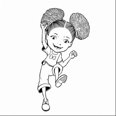 Free printable coloring pages for girls. African Girl Coloring Pages at GetColorings.com | Free printable colorings pages to print and color