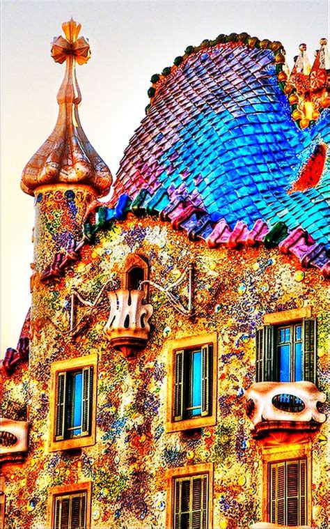 Ottima posizione, casa pulita, proprietario gentile ed accogliente in 8 persone di cui 4 bambini gli spazi sono. Las Fotos Mas Alucinantes: casa batllo de gaudi en barcelona