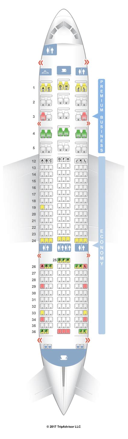 Seatguru Seat Map Latam Chile Boeing 787 8 788 Seatguru