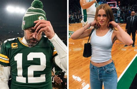 aaron rodgers and girlfriend mallory edens are keeping things low key