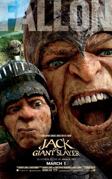 Jack The Giant Slayer 2013 Poster 1 Trailer Addict