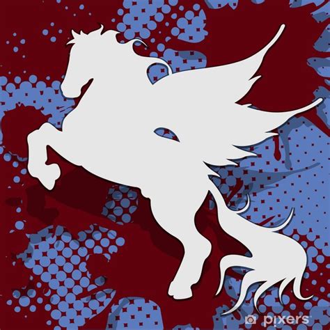 Sticker Pegasus Pixersuk