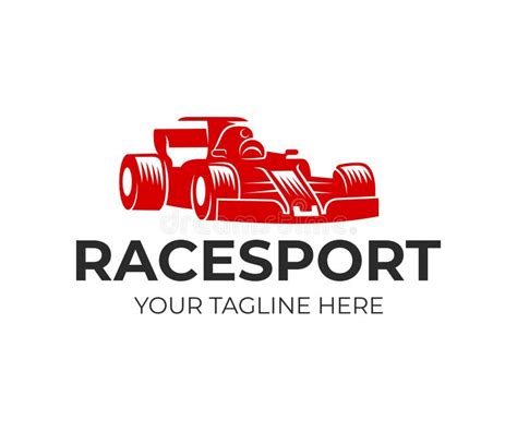Race Sport Formula 1 And Race Car Logo Design Racing Automobile And