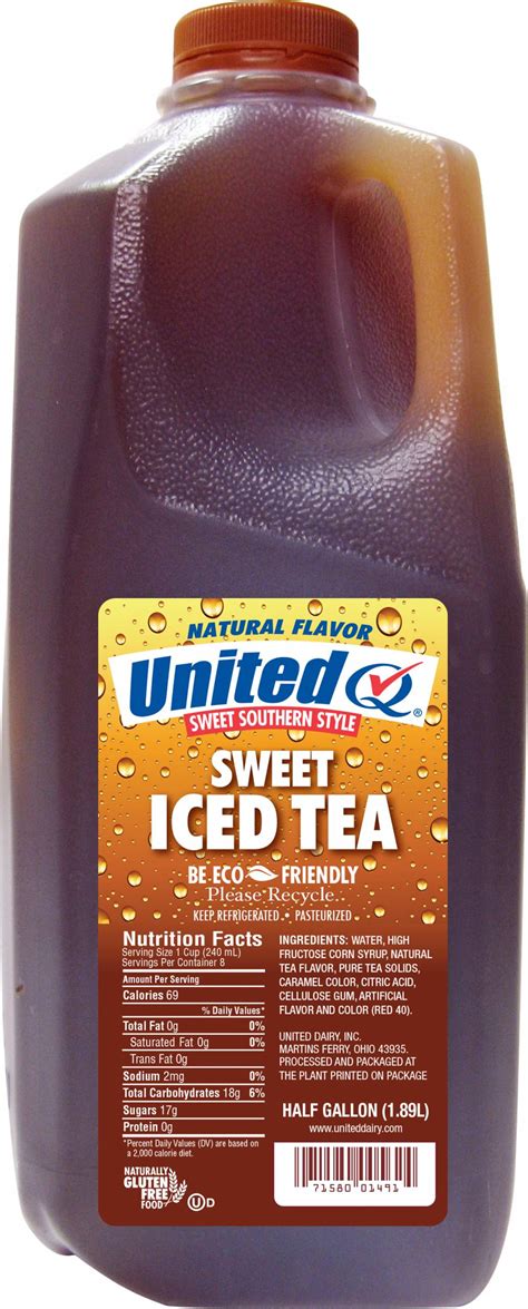 Iced Tea United Dairy