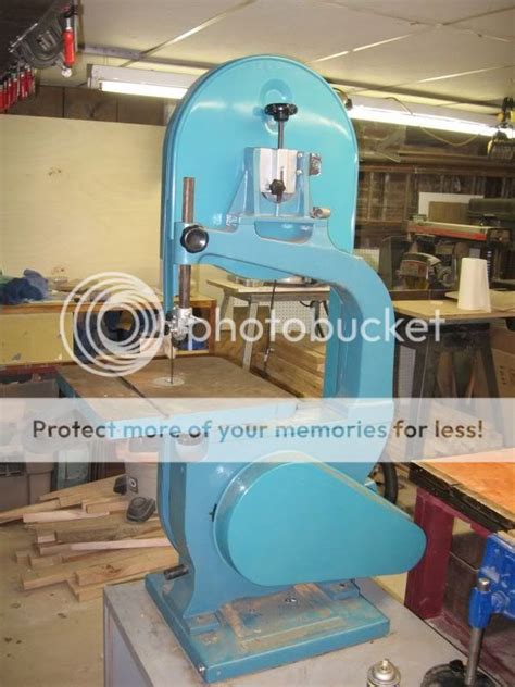 New 18 Band Saw Woodworking Talk Woodworkers Forum