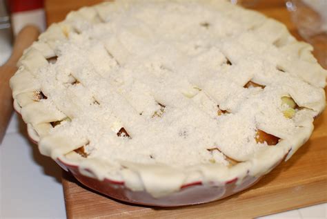 Try this southern favorite from paula deen. The Enchanted Cook: Paula Deen's Crunch Top Apple Pie, Y'all