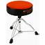 Tama 1st Chair Round Rider Drum Throne  Limited Edition Orange