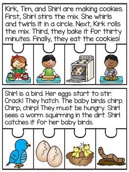 Dltk's crafts for kids free printable coloring pages. Bossy R Fluency Story Sequencing Puzzles (R Controlled ...
