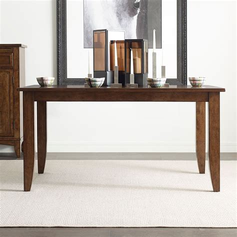 Round/oval dining table is a fresh contender for the role of dining table. The Nook 60 Inch Rectangular Dining Table (Maple) Kincaid ...