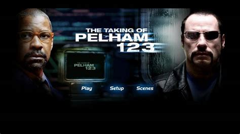 The Taking Of Pelham 123 Dvd Menu Trackmovies Youtube