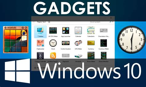 Desktop Gadgets Windows 11