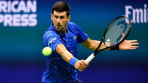 He has won 17 grand slam titles, including wimbledon five times and australian open on eight occasions. Novak Djokovic announces he'll play in US Open - Sports ...