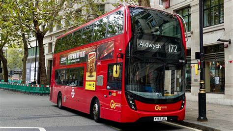 London Bus Route 172 Brockley Rise To Aldwych Subtitles Youtube