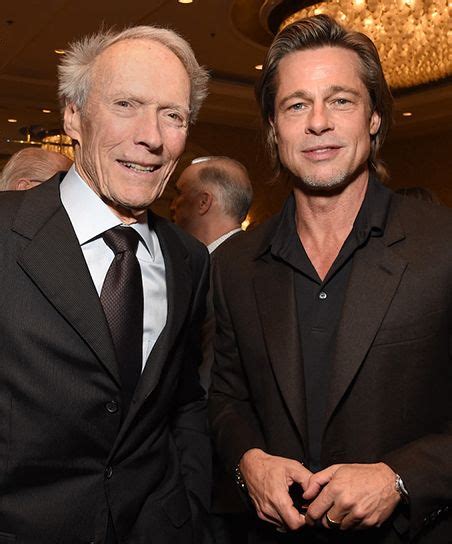 Clint eastwood, who expressed support for president donald trump in the 2016 election, appears to be switching gears in 2020. Brad Pitt and Clint Eastwood | AFI 2020 in 2020 | Clint ...