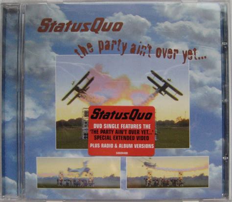 Status Quo The Party Aint Over Yet 2005 Dvd Discogs