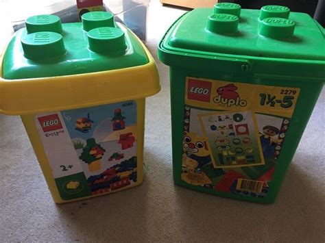 two boxes of lego duplo in dundee gumtree