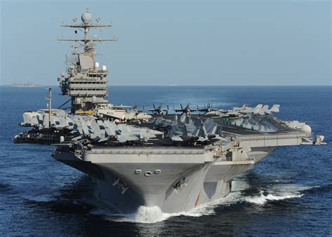 Aircraft Carrier What Is The Benefit Of A Curved Up Flight Deck