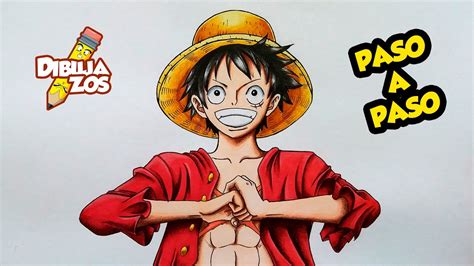 Cómo Dibujar A Luffy De One Piece Paso A Paso Muy Fácil 2023 Dibuja