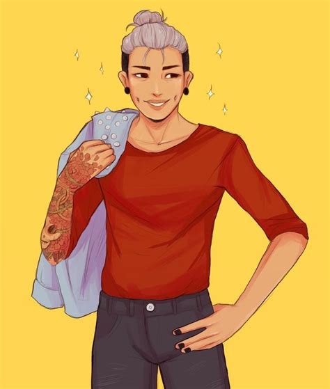 Pin by Professionalsexhaver on My drawing talent has left ️ | Man bun