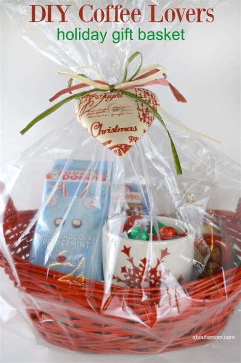 Diy Holiday Coffee Lovers T Basket About A Mom