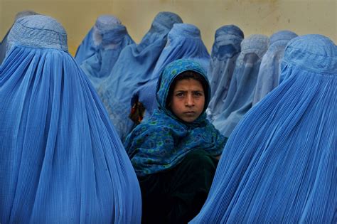 Taliban Orders Afghan Women To Wear Full Burqa In Public