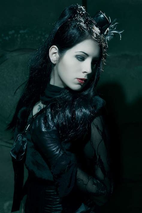 Black Widow Ii By Nightshadow Photoart On Deviantart Gothic Goth