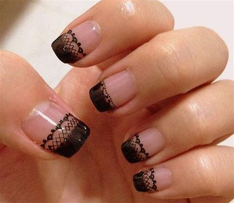17 Lace Nail Art Styletic