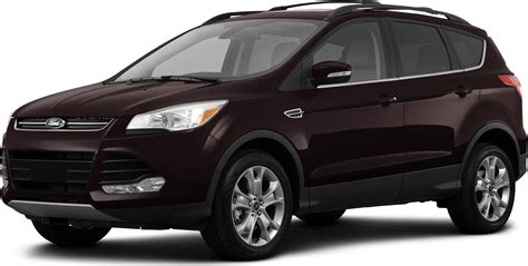 2013 Ford Escape Price Value Ratings And Reviews Kelley Blue Book