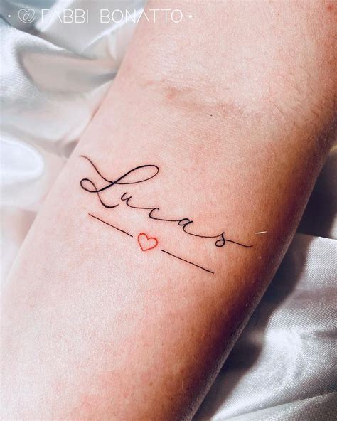 Nombre Lucas Por Fabricia Bonatto Tatuajes Para Mujeres Ring Tattoos
