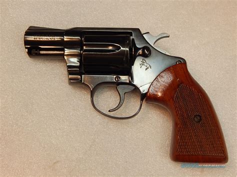 Colt Detective Special Classic Snubbie For Sale