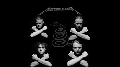 Full Album Metallica Metallicablack Album 1991 Youtube