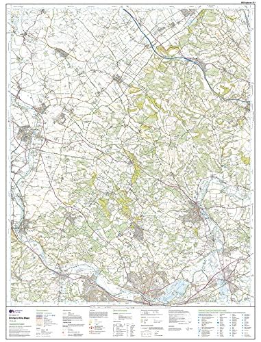 Wandelkaart Topografische Kaart 171 Explorer Chiltern Hills West