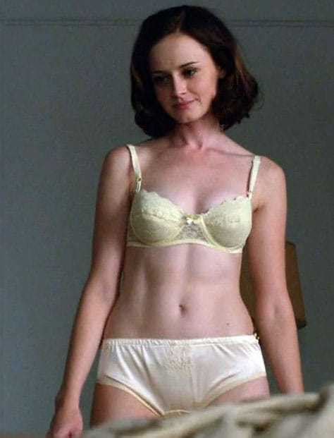 Hottest Alexis Bledel Boobs Pictures Will Inspire You To Get Rich And Achieve Her The Viraler