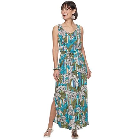 Womens Apt 9® Challis Maxi Dress