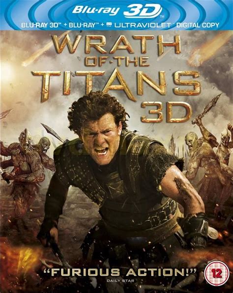 Film 3d Wrath Of The Titans 3d Gniew Tytanów 3d En Blu Ray Ceny