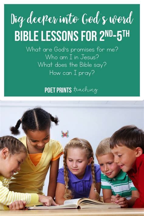Help Your Kids Dive Deeper Into Gods Word And Learn Their Identity In