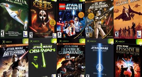 The Best Star Wars Games Of All Time