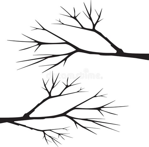 Tree Branch Silhouette Svg
