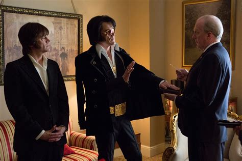Foto De Johnny Knoxville Elvis And Nixon Foto Johnny Knoxville